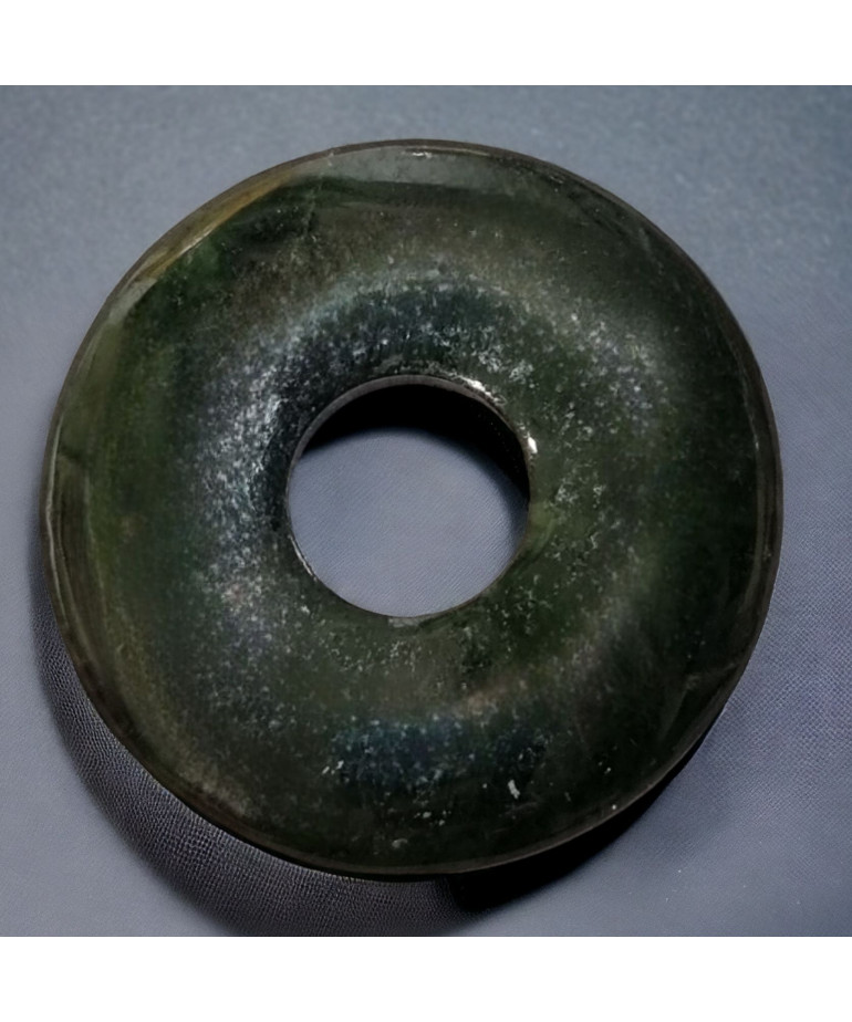 Pendentif Jade Donut