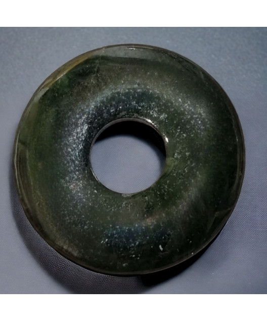 Pendentif Jade Donut