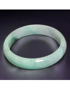 Bracelet Jade vert