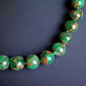 Collier Jaspe Impérial Pierres rondes 12mm