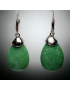 Boucles Aventurine verte