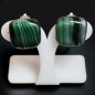 Boucles Verre de Murano à clips