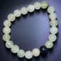 Bracelet Jade Pierres rondes 10mm