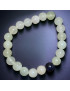 Bracelet Jade Pierres rondes 10mm
