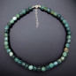 Collier Agate mousse & arbre