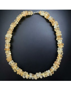 Collier Citrine baroque