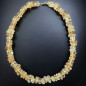 Collier Citrine baroque