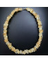 Collier Citrine baroque