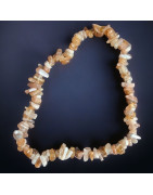 Bracelet Pierre de soleil baroque