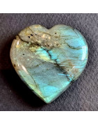 Cœur Labradorite