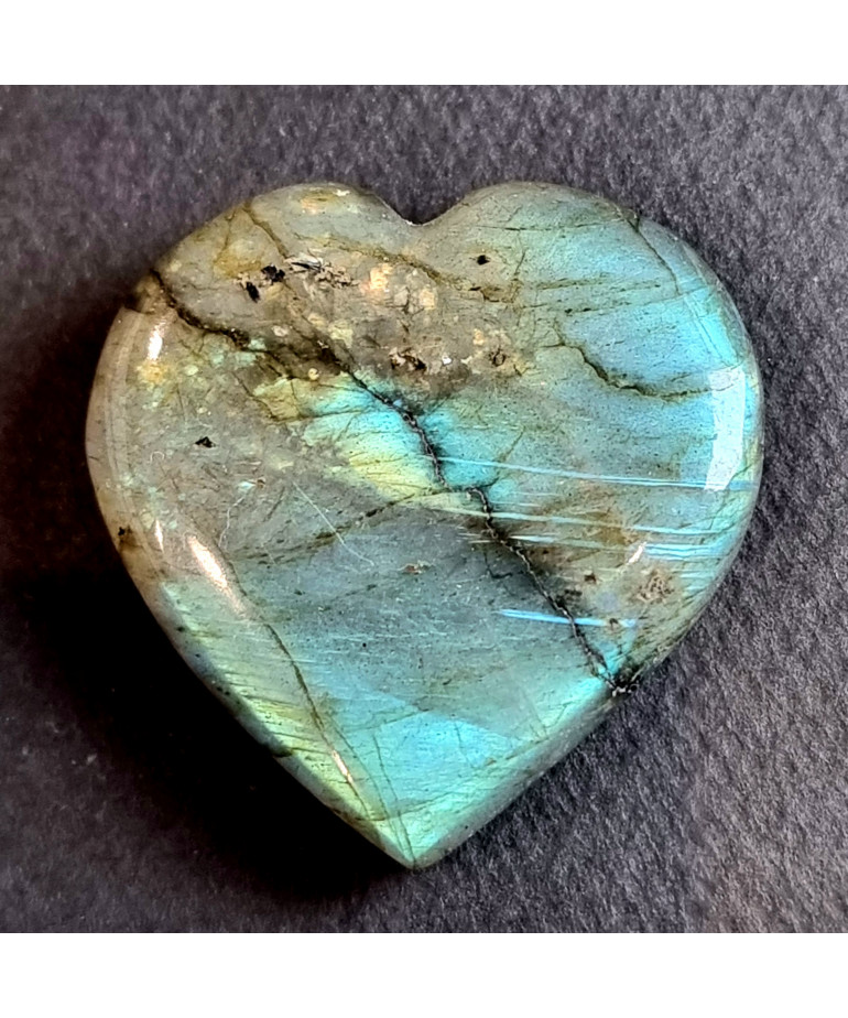 Cœur Labradorite
