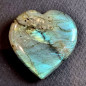 Cœur Labradorite