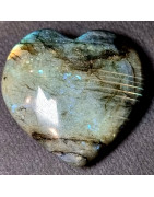 Cœur Labradorite