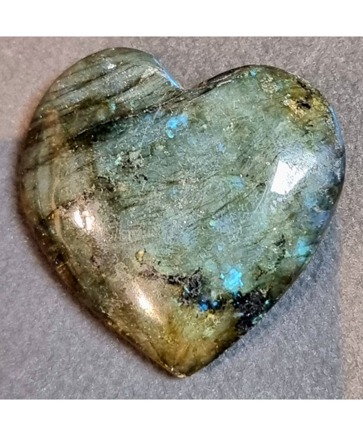 Cœur Labradorite