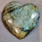 Cœur Labradorite