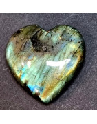 Cœur Labradorite