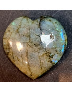 Cœur Labradorite