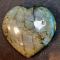 Cœur Labradorite