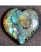 Cœur Labradorite