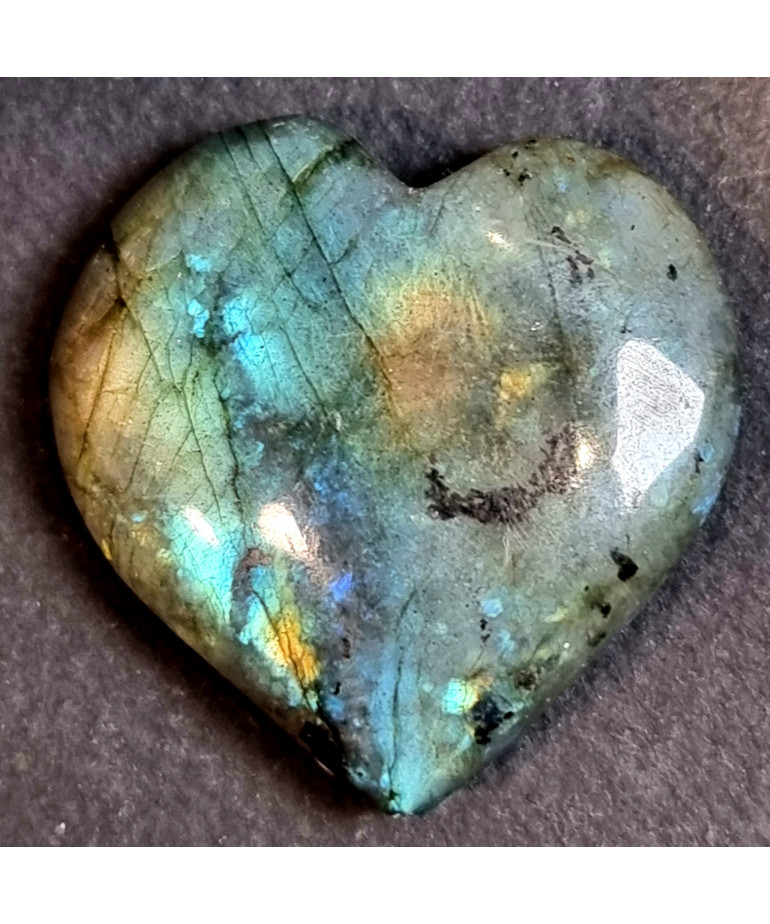 Cœur Labradorite