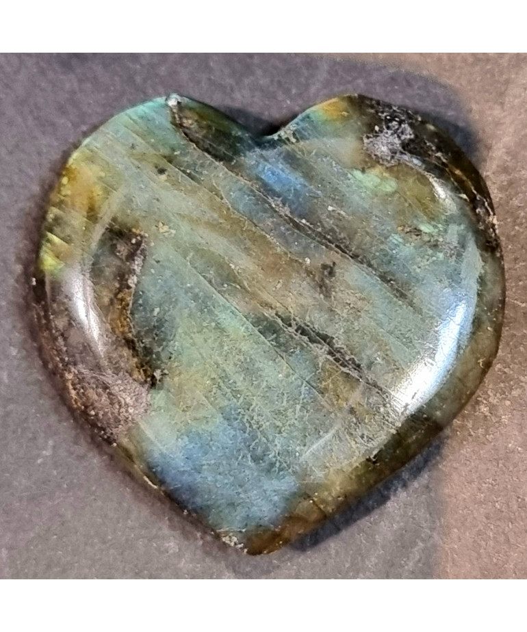 Cœur Labradorite