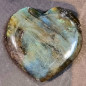 Cœur Labradorite
