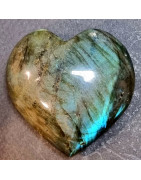 Cœur Labradorite