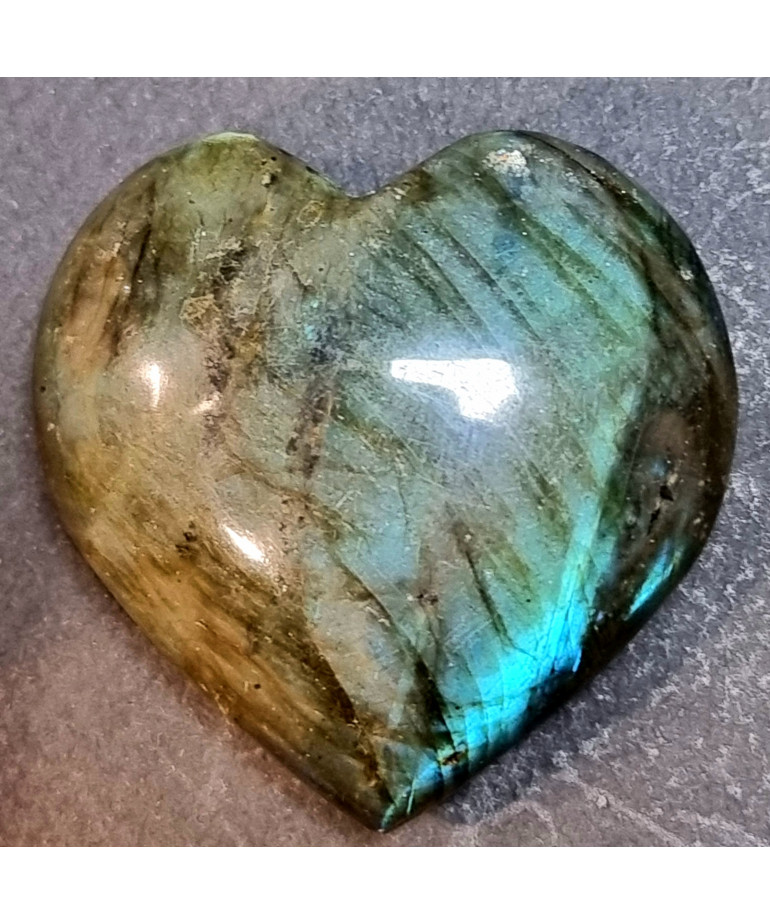 Cœur Labradorite