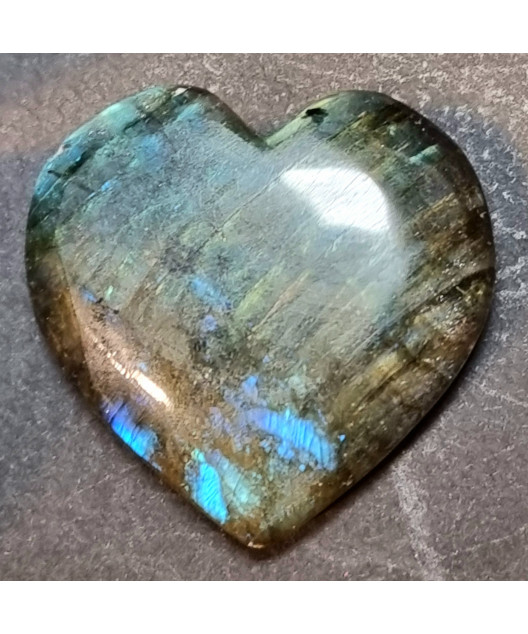 Cœur Labradorite