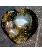 Cœur Labradorite