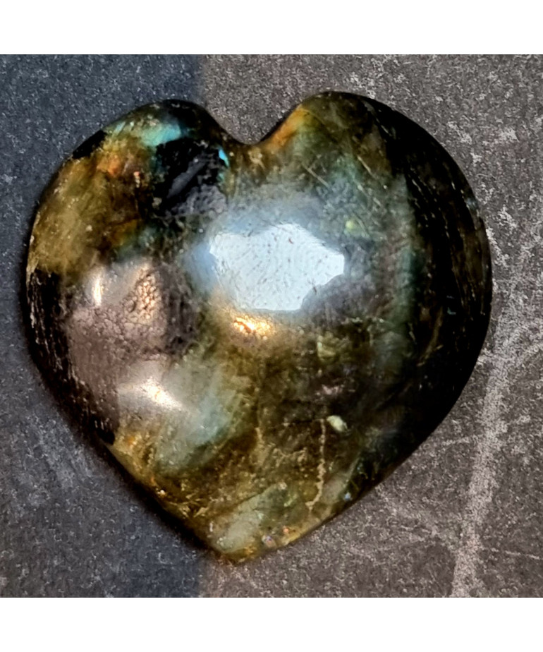 Cœur Labradorite