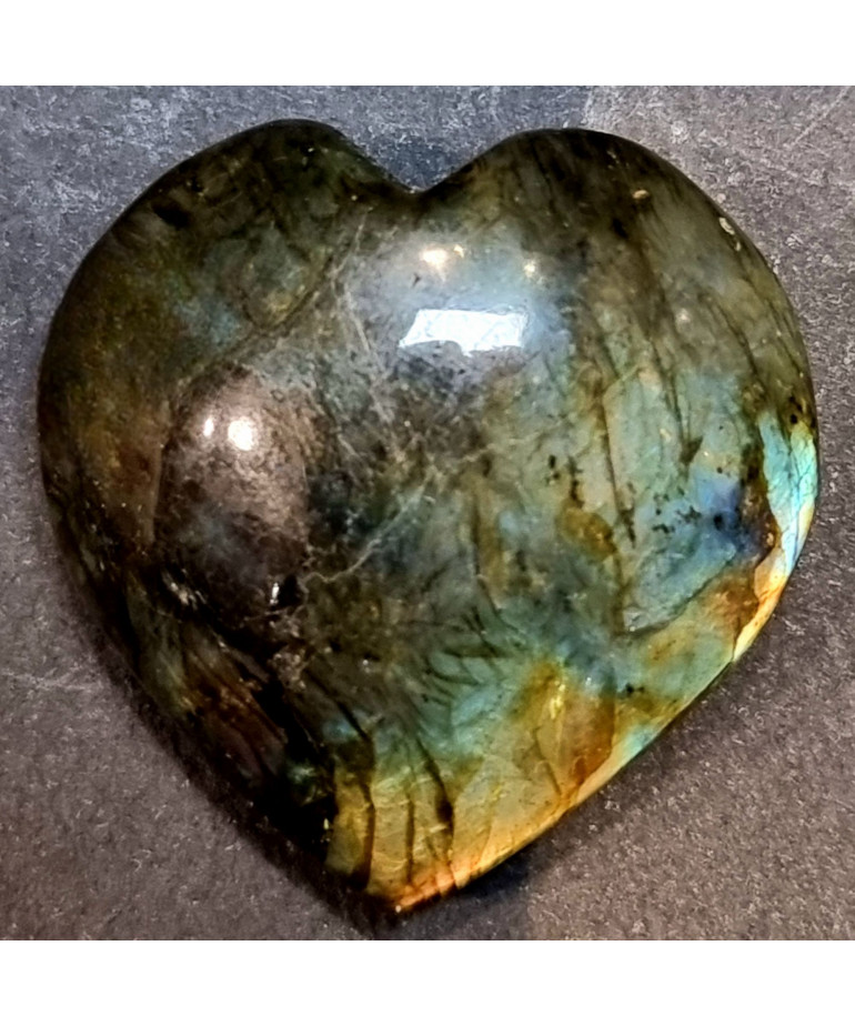 Cœur Labradorite