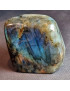 Pierre sculptée Labradorite