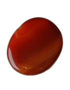 Pierre plate Cornaline