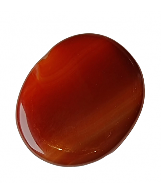 Pierre plate Cornaline