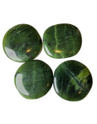 Pierre plate Jade néphrite du Canada