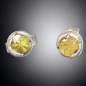 Boucles Péridot Argent 925