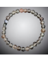 Bracelet Œil de chat cristallisé A+ Pierres rondes 6mm