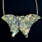 Pendentif Jade papillon sur cordon