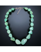 Collier Chrysoprase