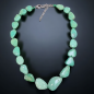 Collier Chrysoprase