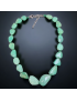 Collier Chrysoprase