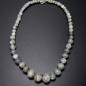 Collier Labradorite Pierres rondes