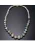 Collier Labradorite Pierres rondes