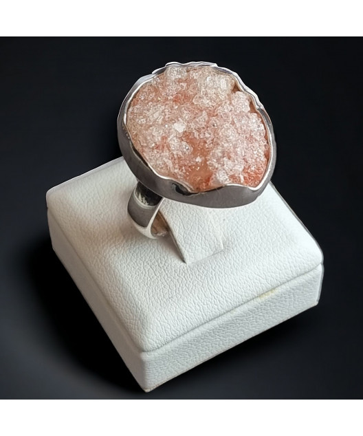 Bague Quartz hématoïde Taille 55