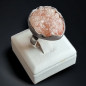 Bague Quartz hématoïde Taille 55