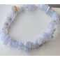 Bracelet Calcédoine bleue Baroque