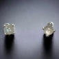 Boucles Pierre de lune Argent 925