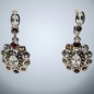 Boucles Améthyste Citrine Grenat Topaze bleue & Péridot Argent 925