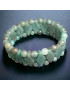 Bracelet Aventurine verte & Jade